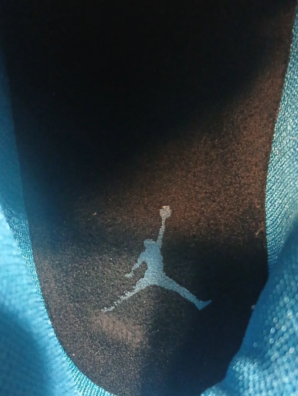 Air Jordan Dub Zero 'Laser Blue' (2008) RARE! Mens Size-11.5. 100%AUTHENTIC!
